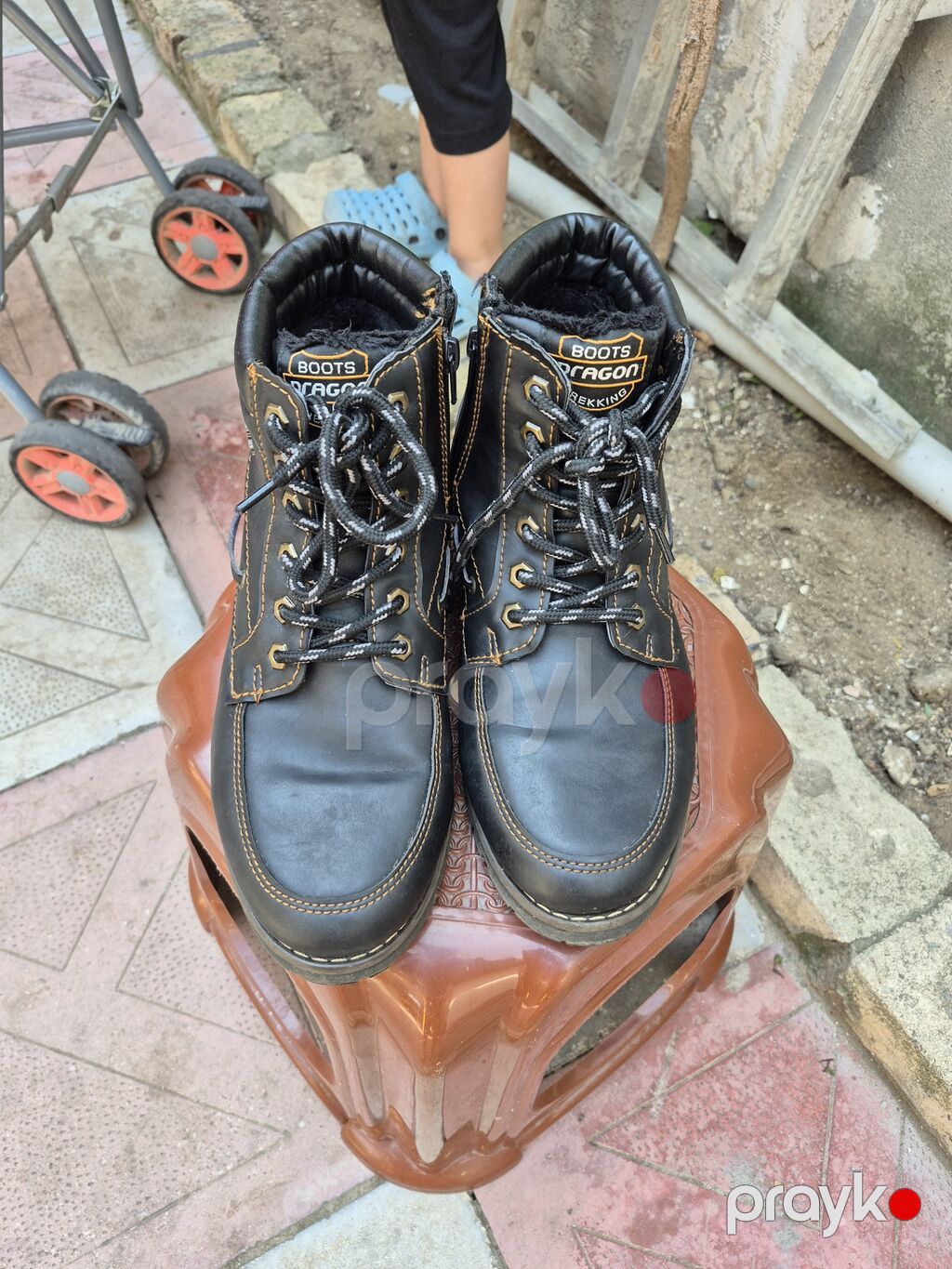 Dragon Boots – kişi üçün trekking/iş çəkmələri 95m alinib1 defe — Botinka, Bakı (3)