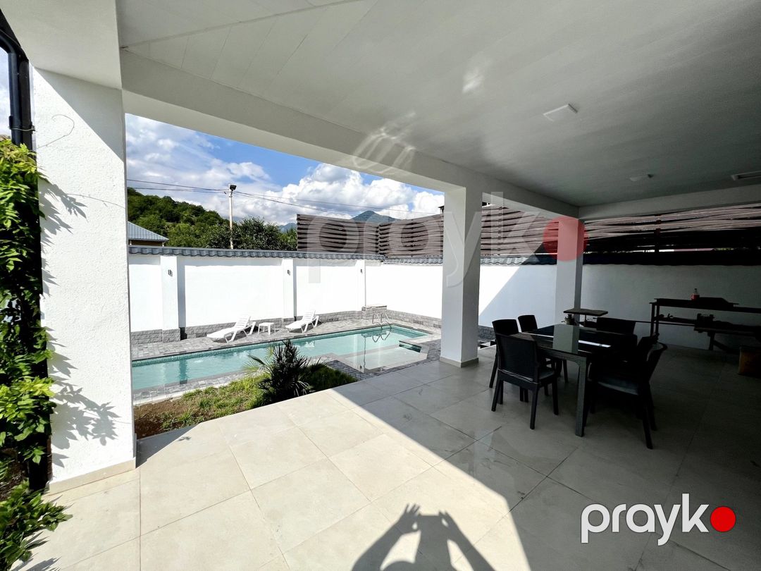 Villa kirayə verilir, Qəbələ ş — Ev, villa, Qəbələ (5)