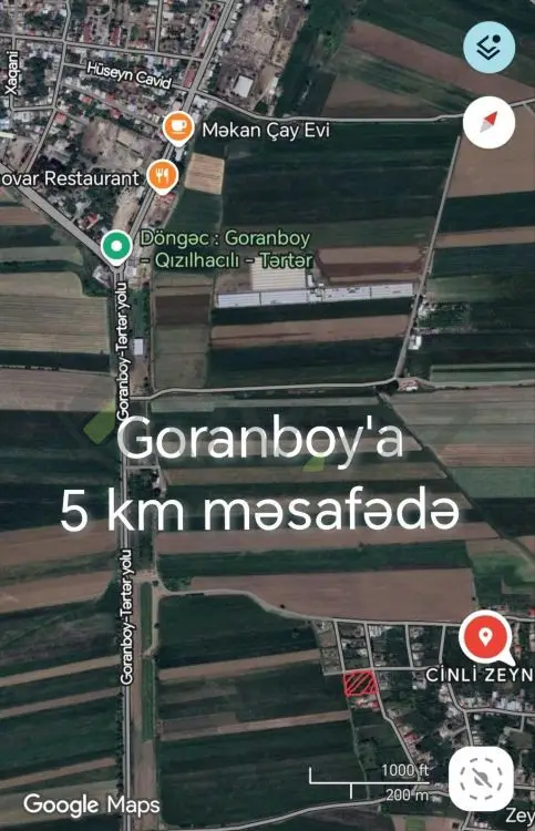 30 sot Torpaq Satılır, Goranboy — Torpaq, Goranboy (11)