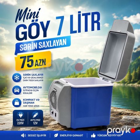Avtomobil üçün soyuducu — Bakı