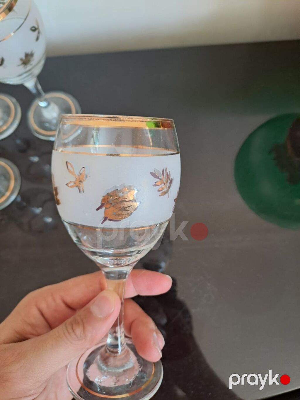 Qədəhlər, 6 ədədli dəst — Süfrə qabı, Bakı (4)