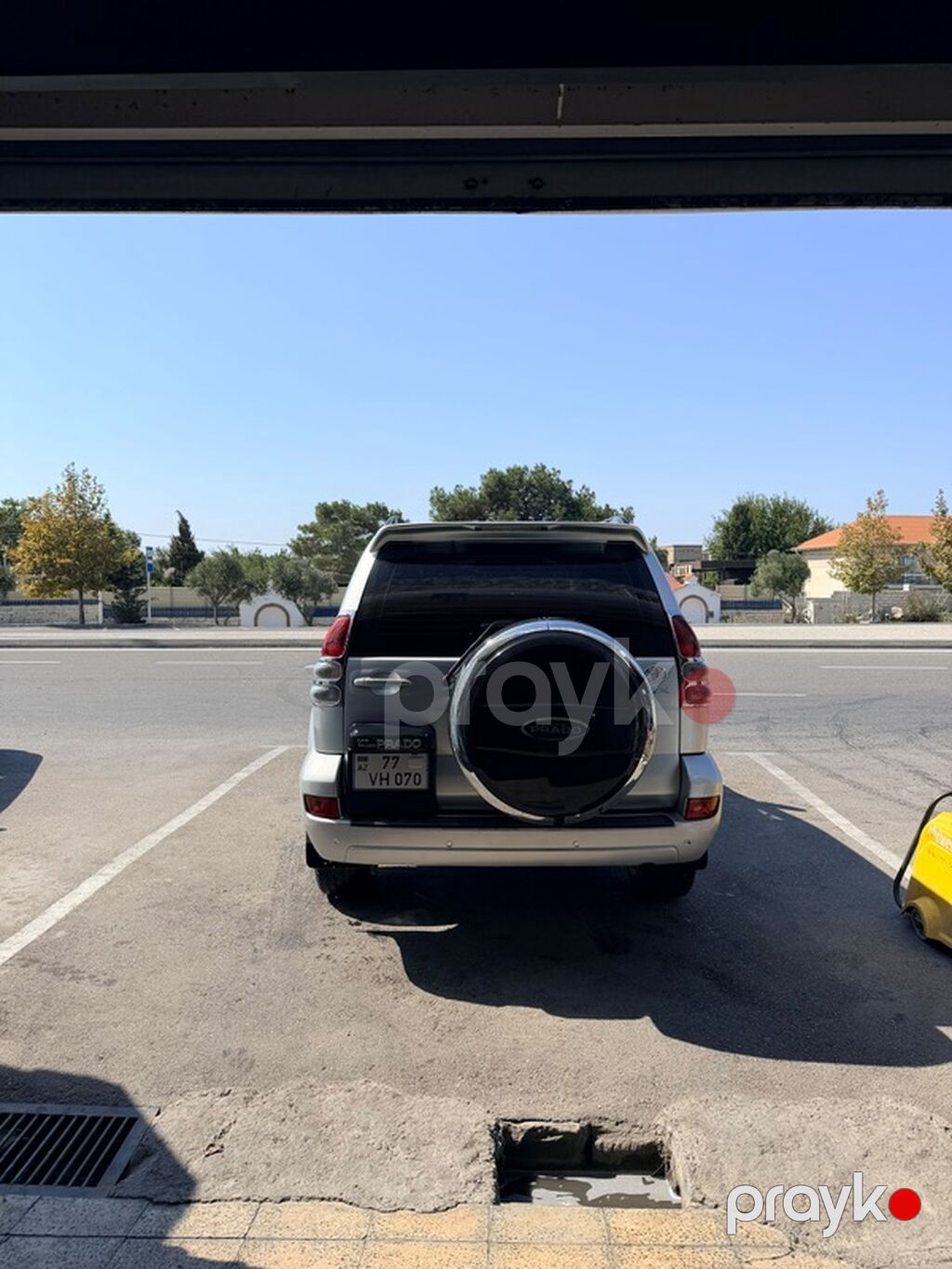 Toyota Land Cruiser Prado: 2.7 l 2004 il Ofrouder/SUV — Avtomobillər, Digah (10)