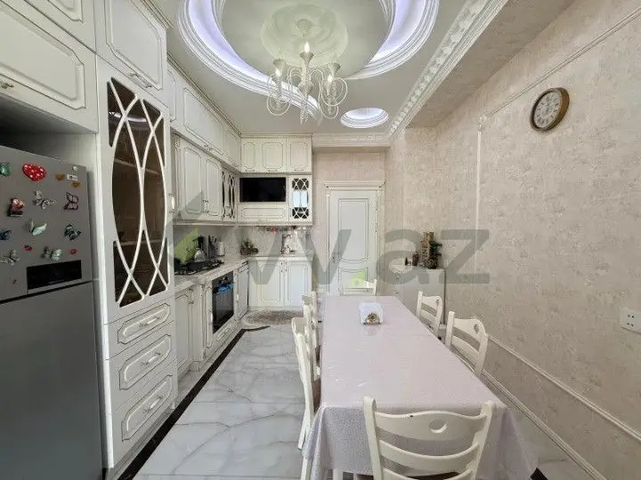 3 otaqlı mənzil Yeni tikili Satılır, Montin qəs., Nərimanov, Bakı — Mənzil, Bakı (8)