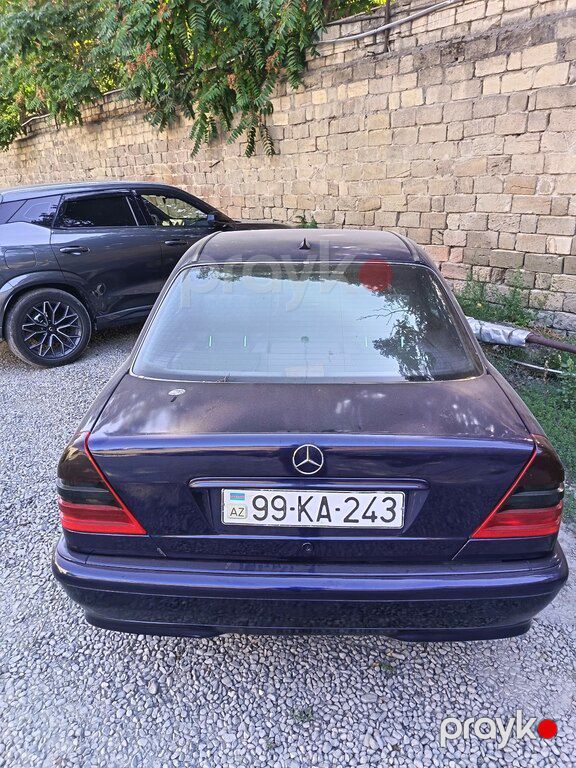 Mercedes C 220, 2.2 L, 2000 il, 376 000 km — Avtomobillər, Bakı (4)