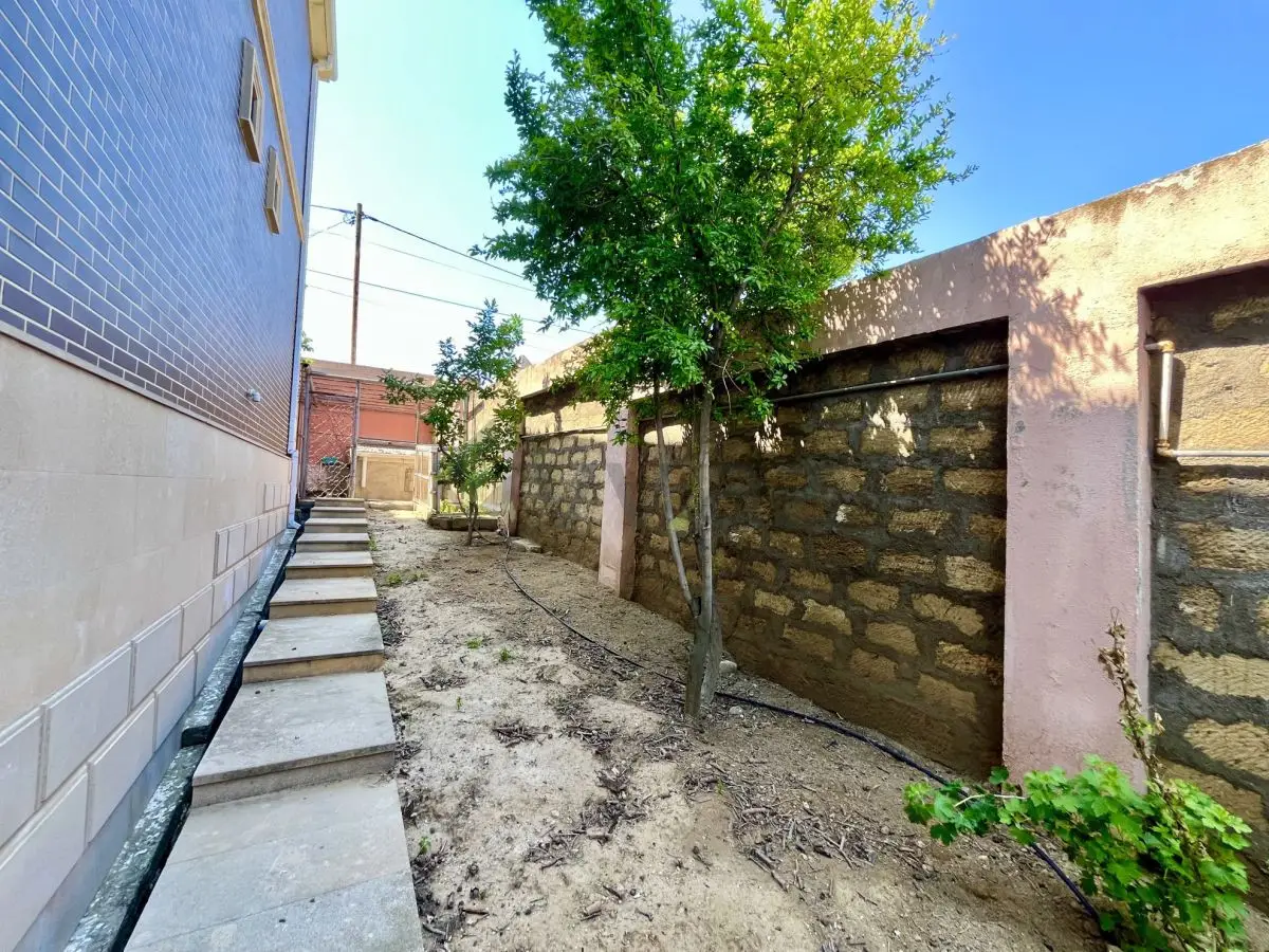 4 otaqlı Həyət evi Satılır, Goradil, Abşeron — Ev, villa (3)