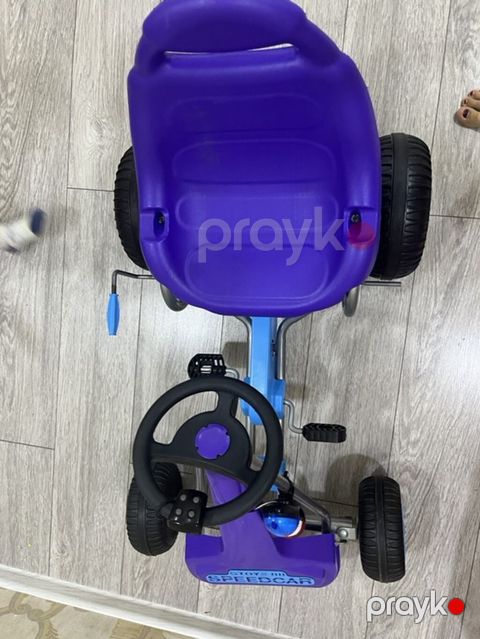 Uşaq üçün pedallı speedcar. Sadece evde cox az istifade olunub. Elave — Bakı