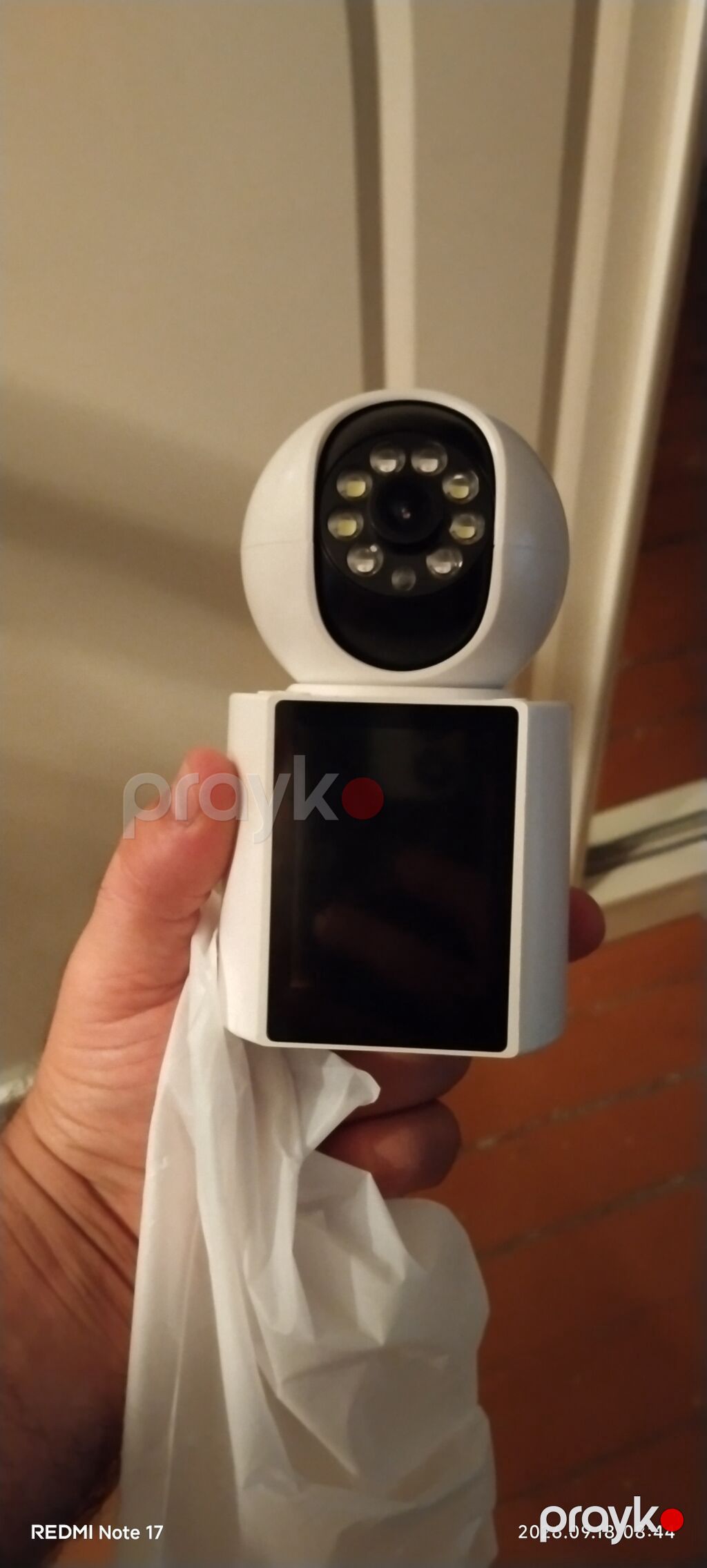 WiFi Smart Camera – ağıllı ev müşahidə kamerası Xüsusiyyətlər — Surveillance sistemləri, Gəncə (2)