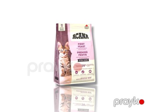 Quru yem Acana First Feast Cat Kitten pişik balaları üçün, 0.34 kq — Bakı