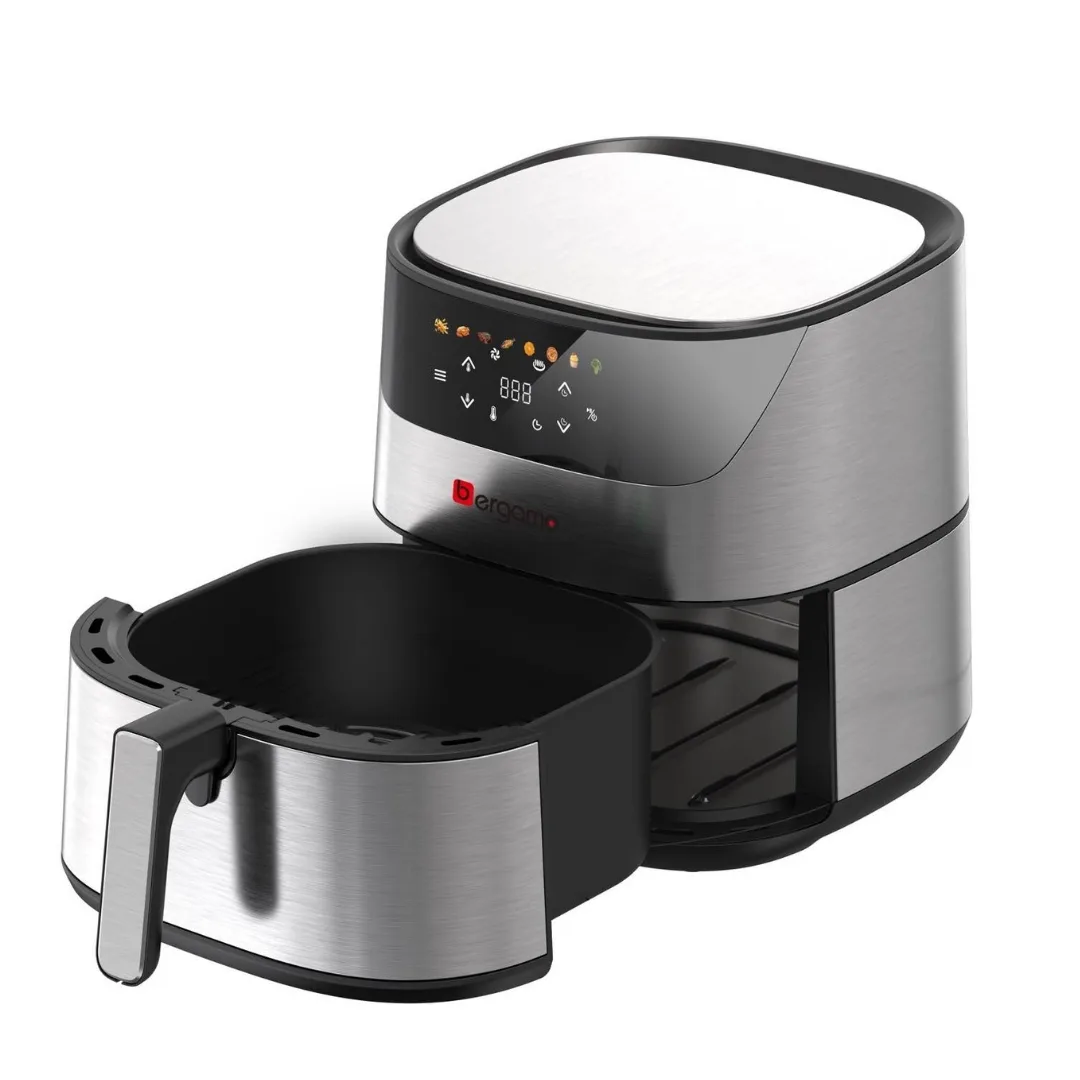 Air Fryer Bergamo BG-AF6422B7D — Mallar, Bakı (3)