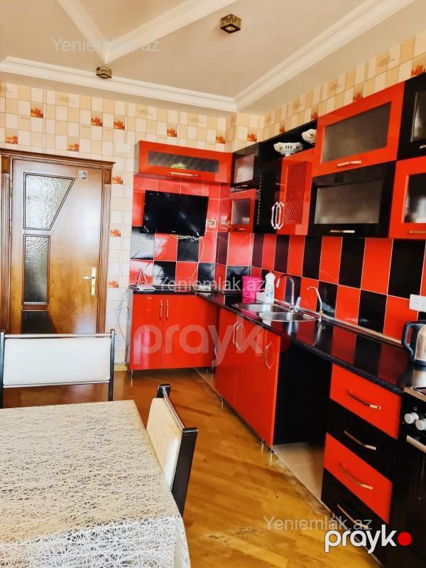 Satılır 3 otaqlı Bina evi menzil (Yeni tikili), 123 m², Nizami rayonu — Mənzil, Bakı (3)
