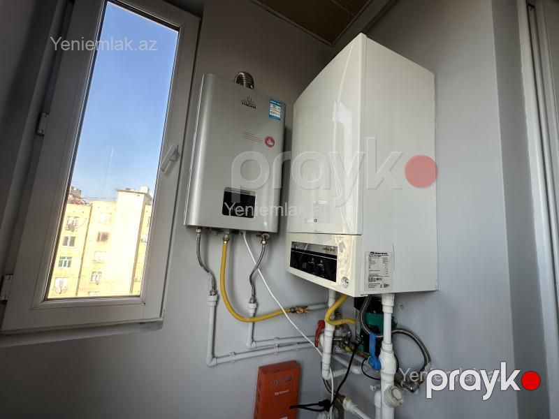 Satılır 3 otaqlı Bina evi menzil (Köhnə tikili), 65 m², Xətai rayonu — Mənzil, Bakı (8)