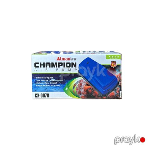 Hava kompressoru Atman Champion CX-0078, 1 çıxışlı — Bakı