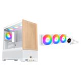 Xigmatek Kombo – Xigmatek Endorphin WD Arctic V2 Case + Xigmatek Frozr-o II Arctic 360 Liquid Cooler (XIG-CC-105) — Pctech — Комплектующие