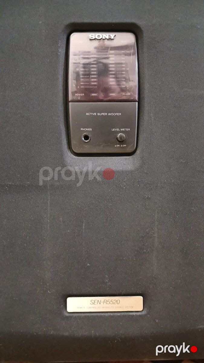Sony imperator audiosistema — Səs texnikası, Bakı (9)