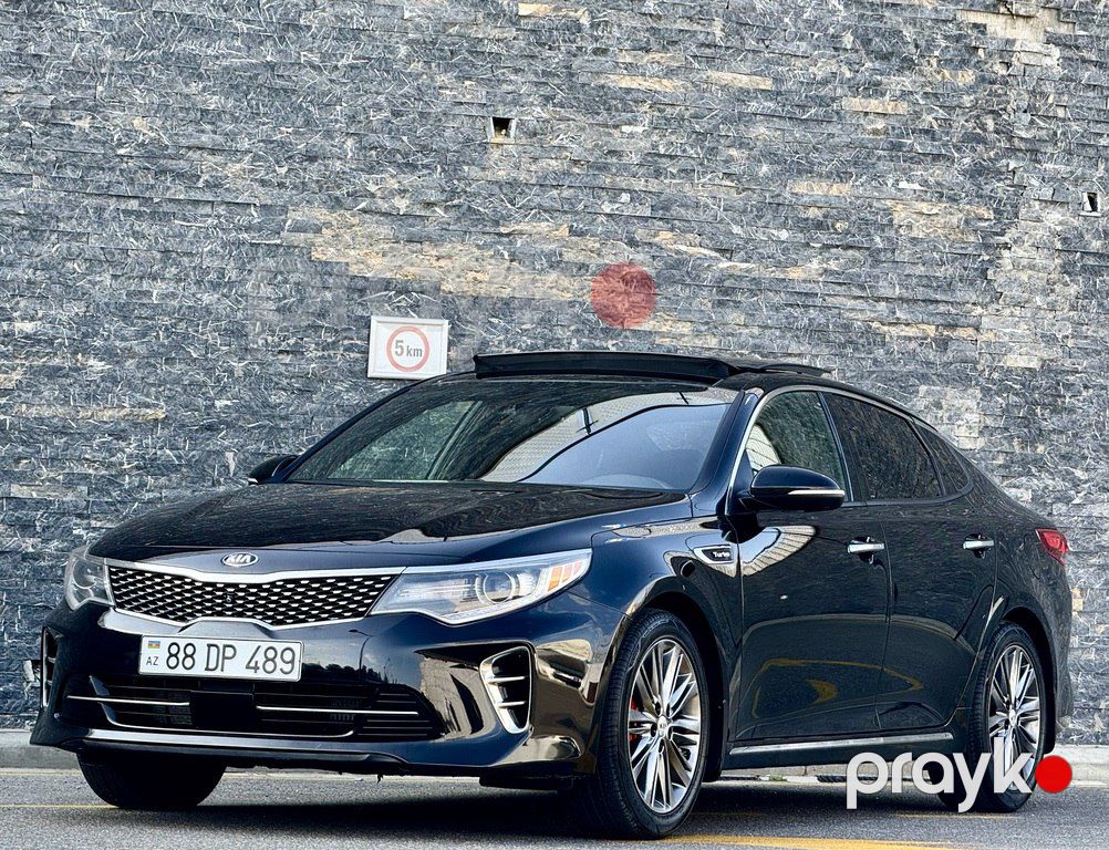 Kia Optima, 2.0 L, 2017 il, 168 000 km — Avtomobillər, Bakı (7)