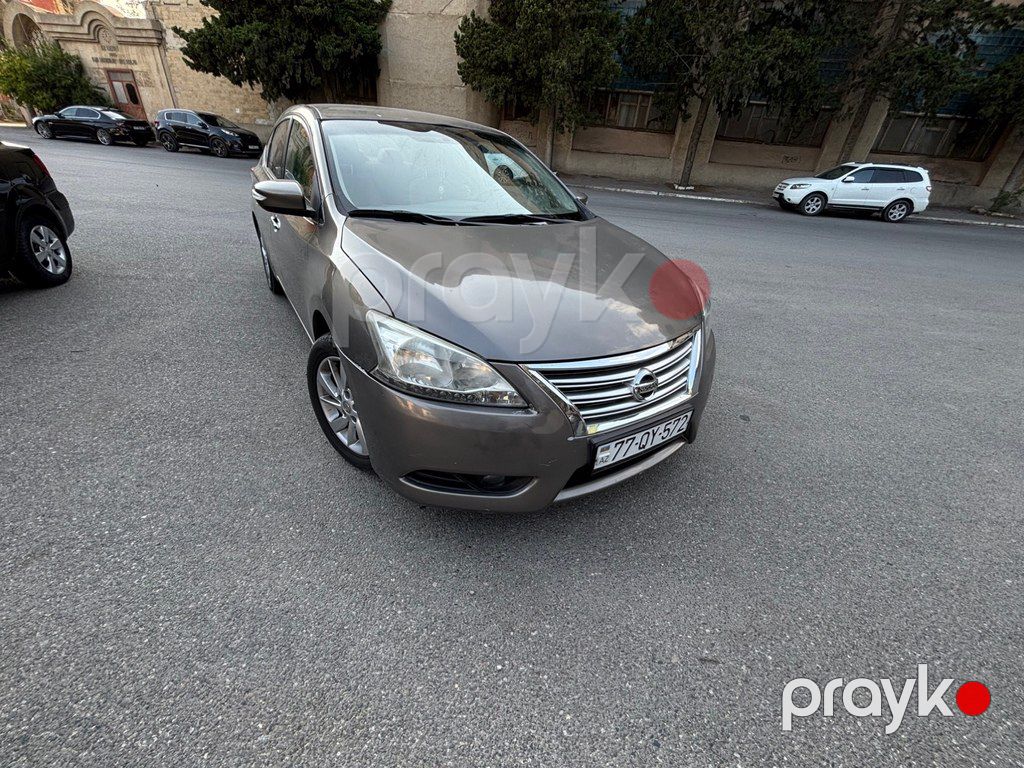 Nissan Sentra, 1.6 L, 2013 il, 270 100 km — Avtomobillər, Bakı (2)