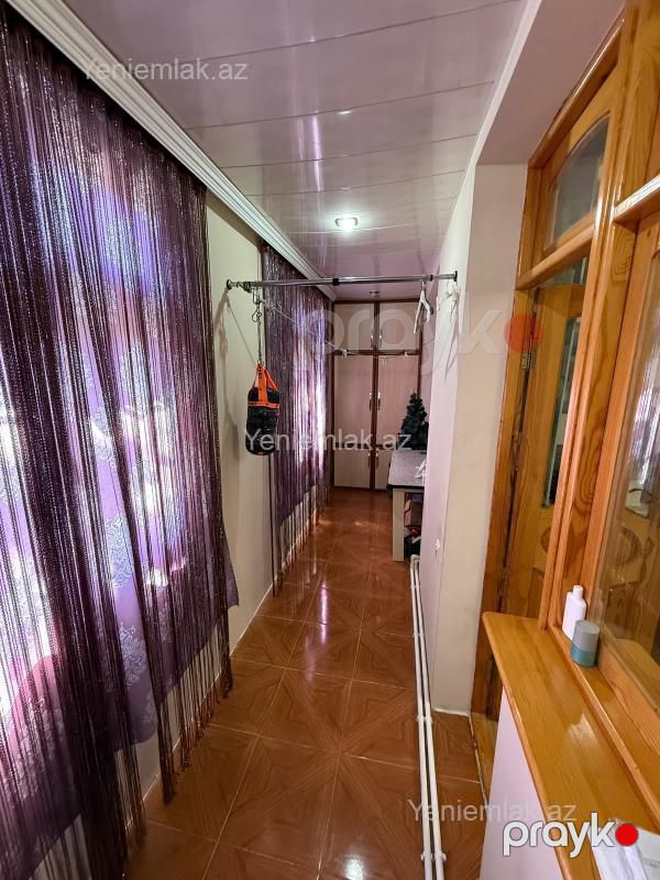 Satılır 4 otaqlı Bina evi menzil (Köhnə tikili), 90 m², 9-cu mikrorayon — Mənzil, Sumqayıt (7)