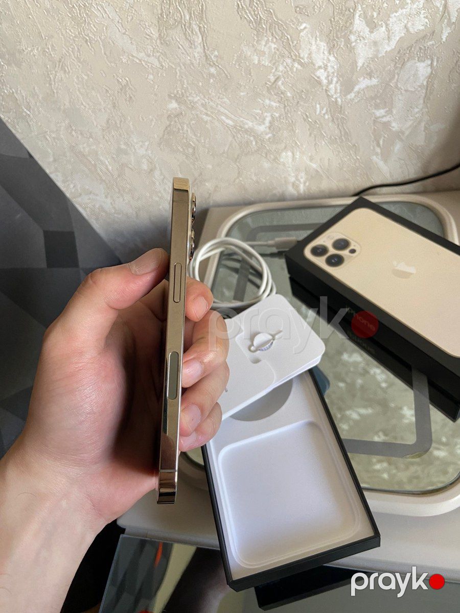 Apple iPhone 13 Pro Gold 128GB/6GB — Smartfonlar, Bakı (4)