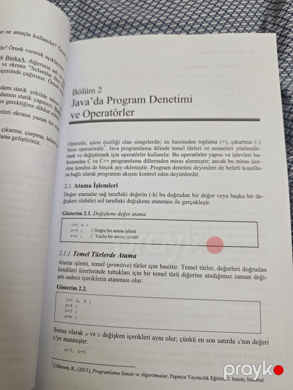 Qiymət sondur. Ünvan: İnşaatçılar metrosu Java Programlama Dili — Digər, Bakı (6)