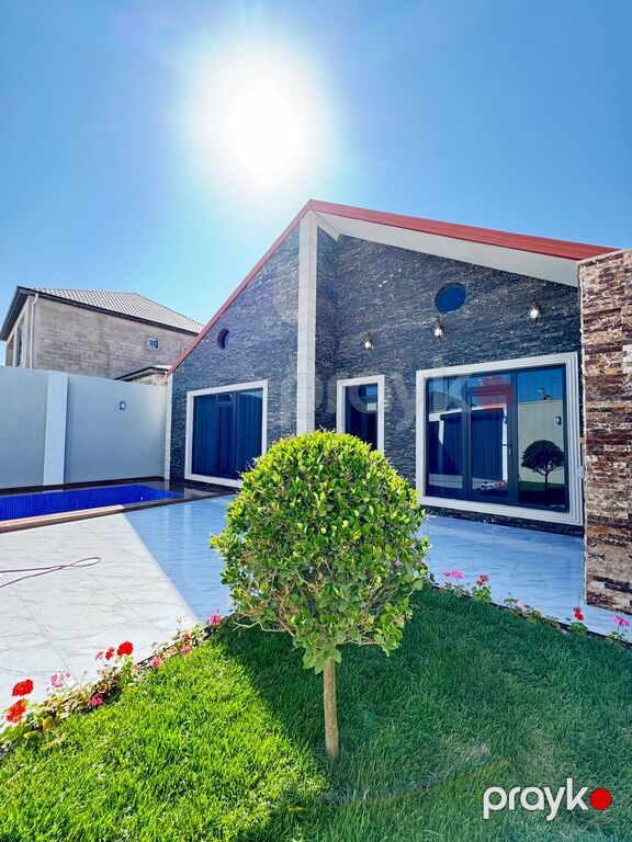 Satılır 4 otaqlı həyət evi/bağ evi 180 m² — Ev, villa, Bakı (3)