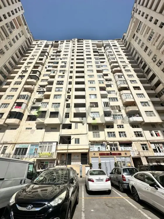2 otaqlı mənzil Yeni tikili Satılır, H.Aslanon qəs., Xətai, Bakı — Bakı