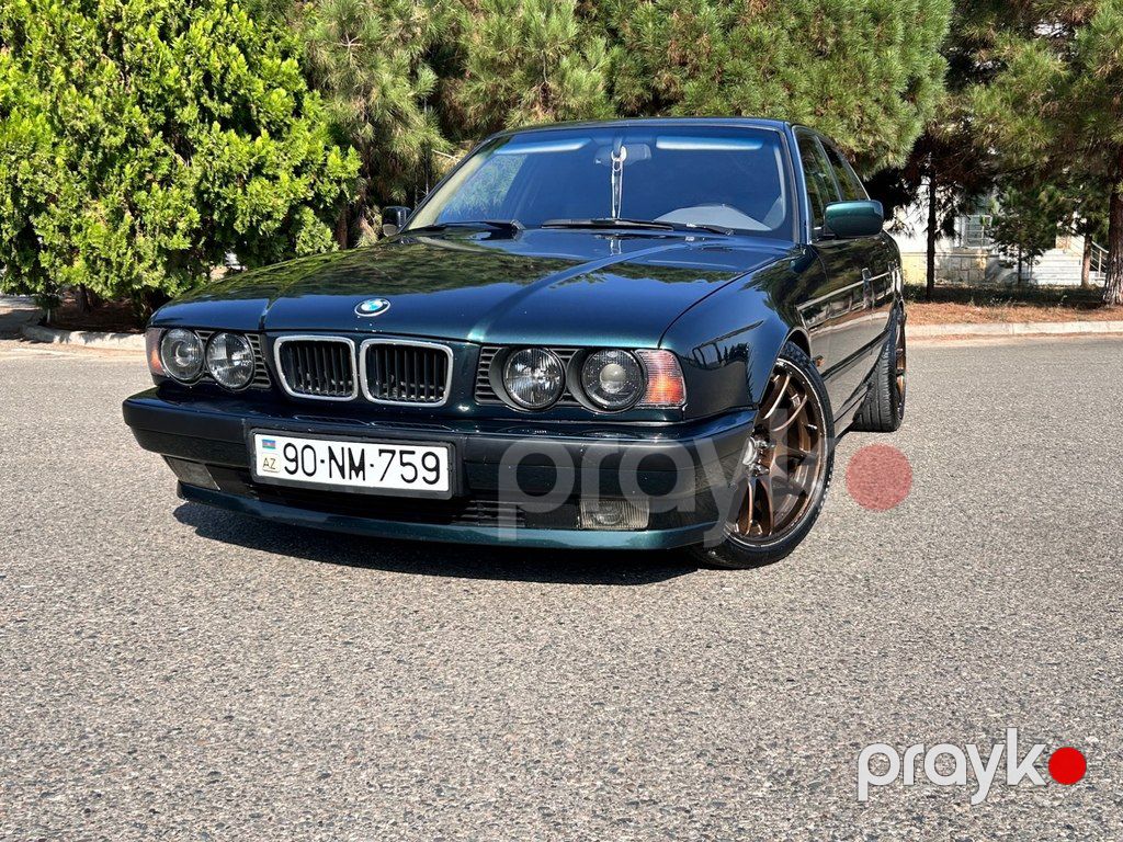 BMW 530, 3.0 L, 1995 il, 470 000 km — Avtomobillər, Saatlı (3)