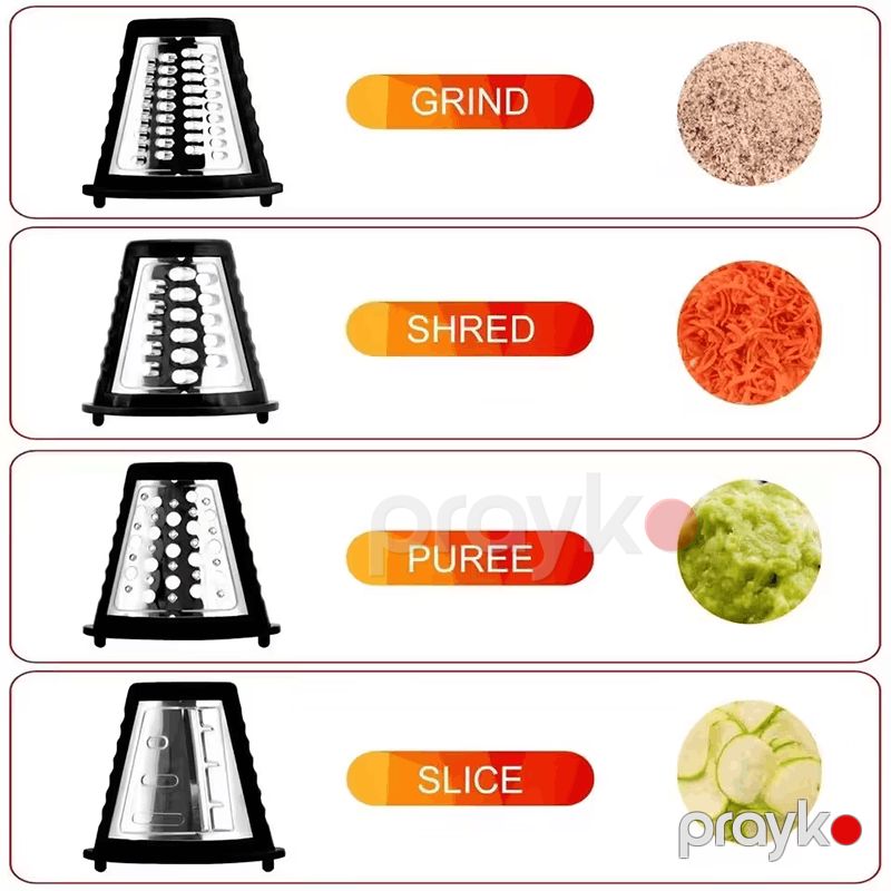 Doğrayıcı Sonifer SF-5528 — Blenderlər, xırdalayanlar və mikserlər, Bakı (5)