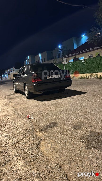 Mercedes C 200, 2.0 L, 1994 il, 337 000 km — Avtomobillər, Bakı (3)