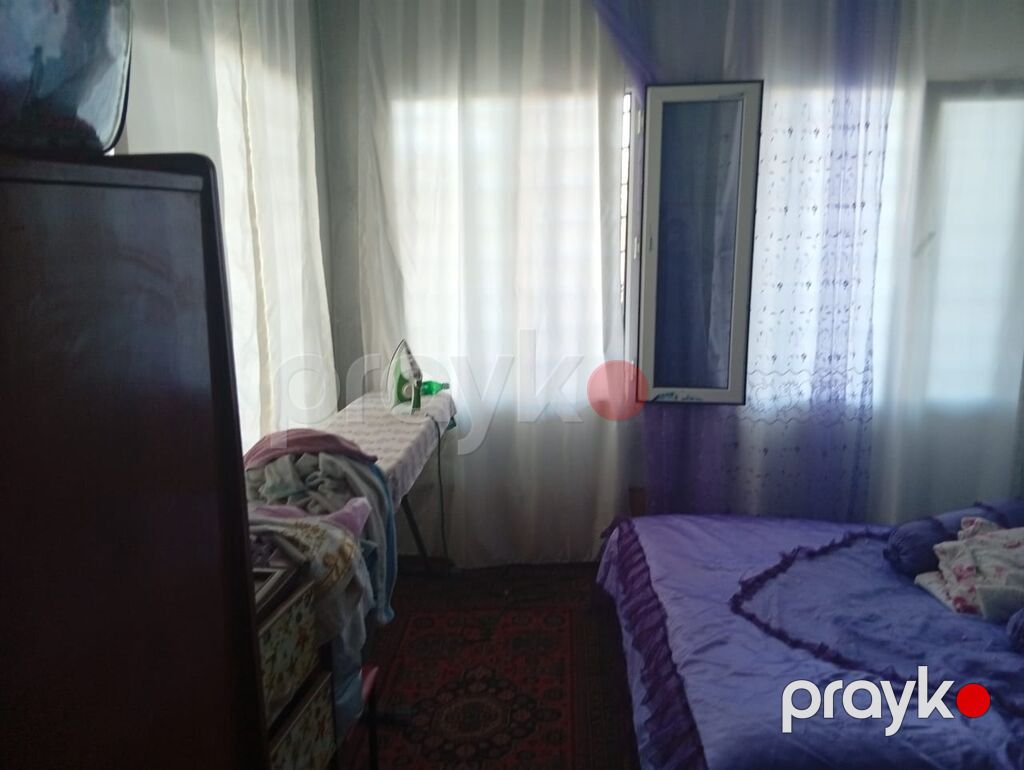 Geniş həyətyanı sahəsi və uzun eyvanı olan fərdi yaşayış evi — Ev, villa, Bakı (7)