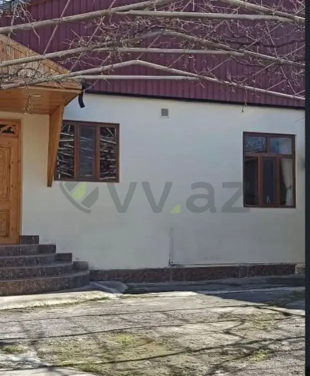 4 otaqlı Həyət evi Satılır, Şəmkir — Ev, villa, Şəmkir (5)