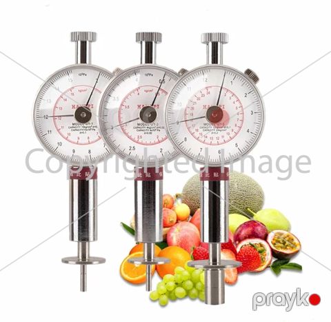 Meyvə sklerometri sərtliyi ölçən Soonda GY-3, BT — Bakı