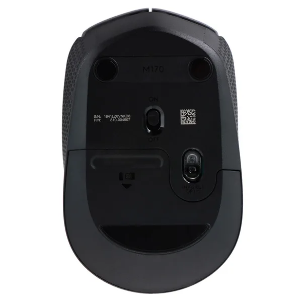 Logitech M170 Wireless Mouse Grey — Mallar, Bakı (4)