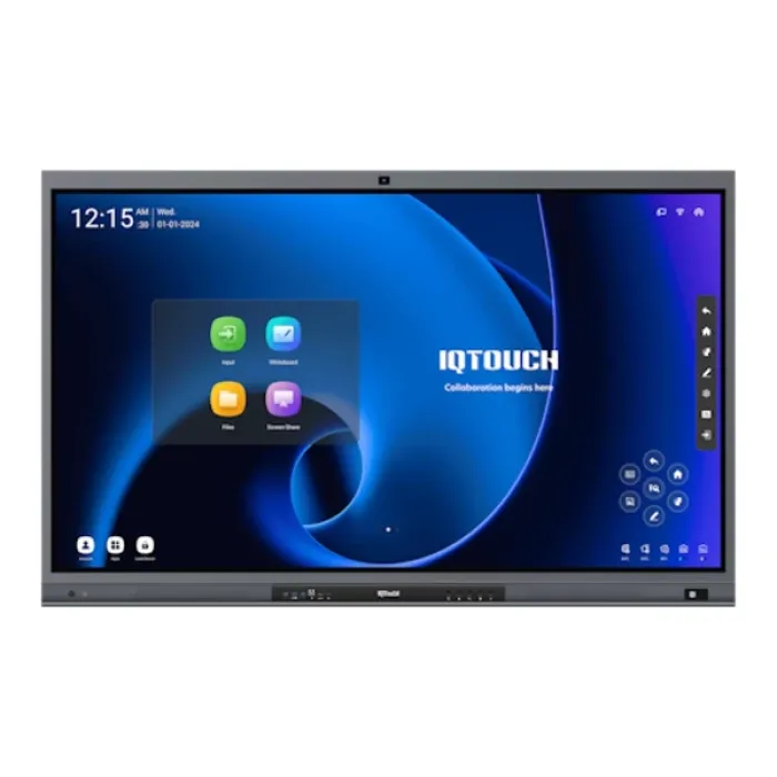 Smart lövhə IQTouch QA1300 Pro LE065MD – 65" 4K İnteraktiv Panel — Bakı