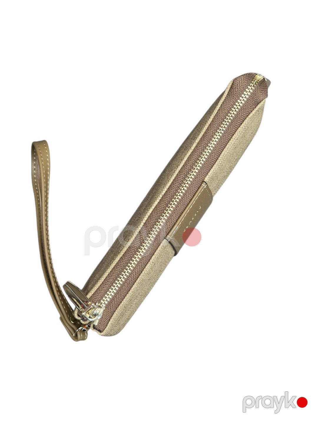 Qadınlar üçün poliuretan pulqabı, açıq qəhvəyi, 18sm x 10sm, 2 kart bölməsi, Çin istehsalı - Yadas_1244-D042_Light-Brown — Mallar, Bakı (3)