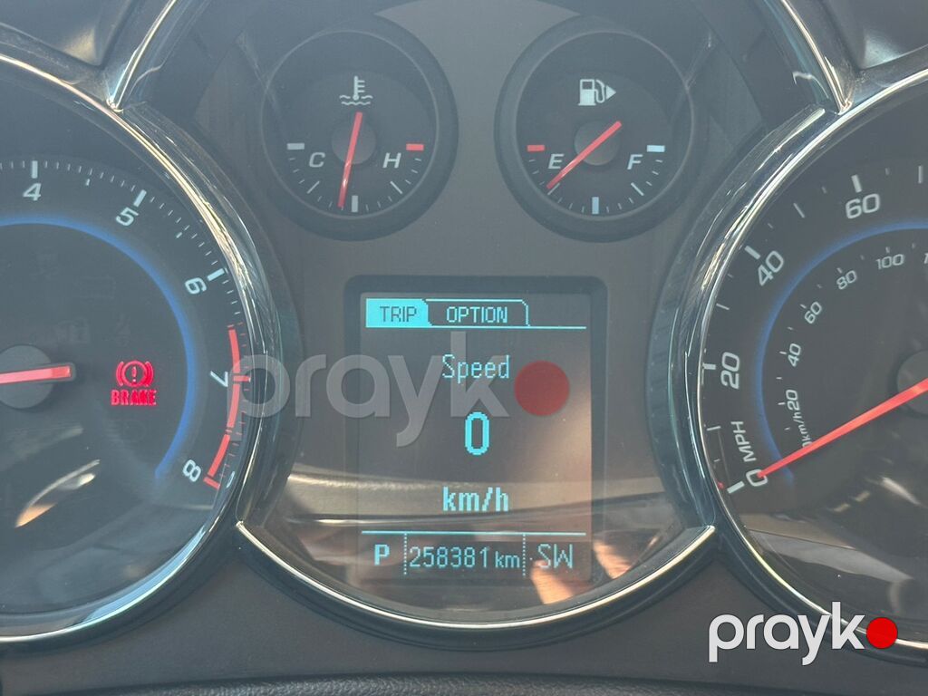 Chevrolet Cruze: 1.4 l 2015 il 250000 km Sedan — Avtomobillər, Masazır (7)