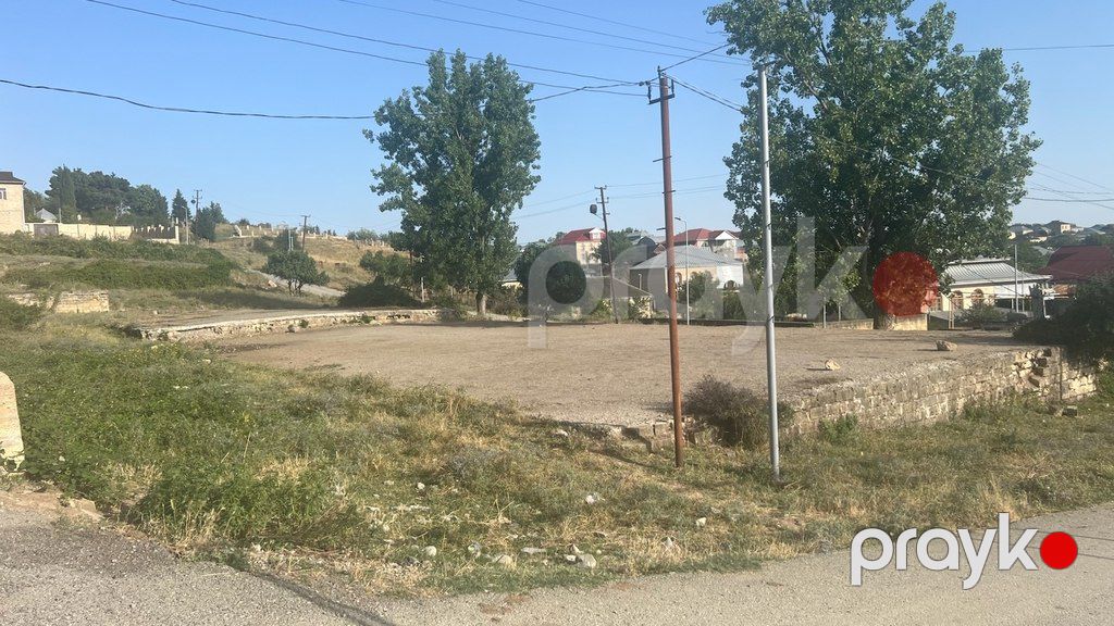 10 sot torpaq sahəsi, Kiçik Xınıslı kəndi — Torpaq, Şamaxı (5)