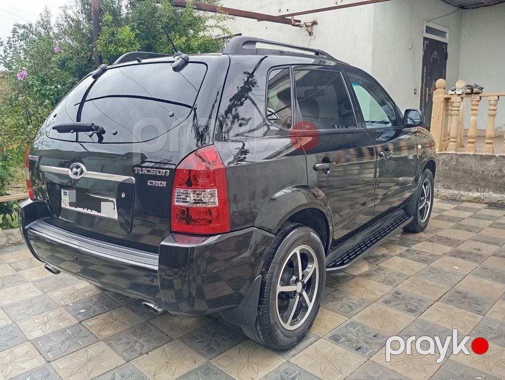 Hyundai Tucson, 2.0 L, 2007 il, 341 000 km — Avtomobillər, Bakı (7)