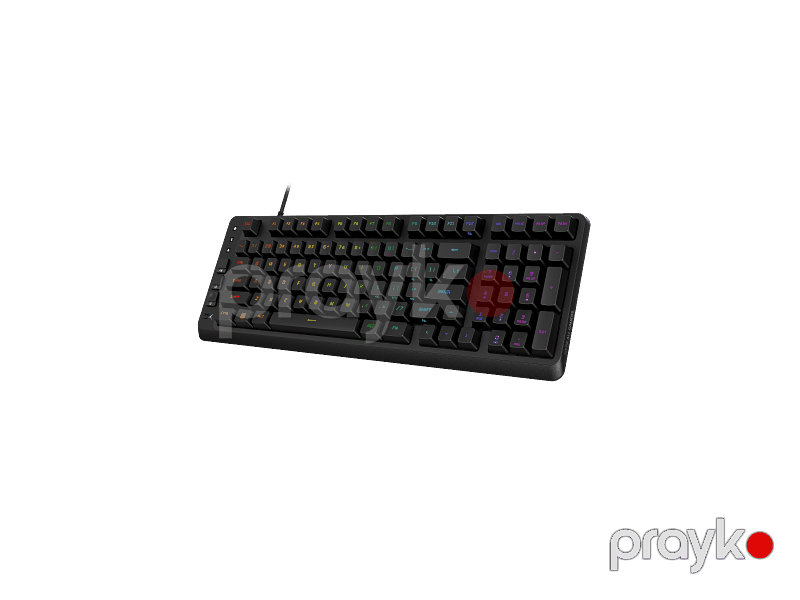 Klaviatura HyperX Eve 1800GAM KB US (B7JE0AA) — Periferik cihazlar, Bakı (2)