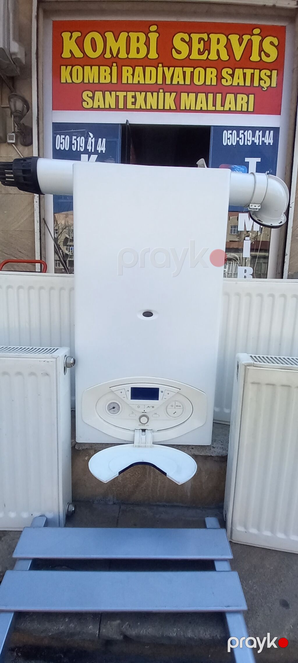 İşlənmiş Kombi Ariston 24 kVt, Ünvandan götürmə, Ödənişli quraşdırma, Zəmanətli, Kredit yoxdur — Kombilər, Xırdalan (2)