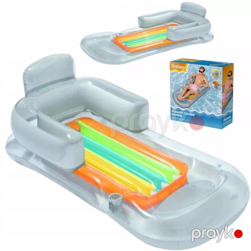 Şişmə döşək Bestway Summer Colors, 161 x 84 sm — Mallar, Bakı (3)