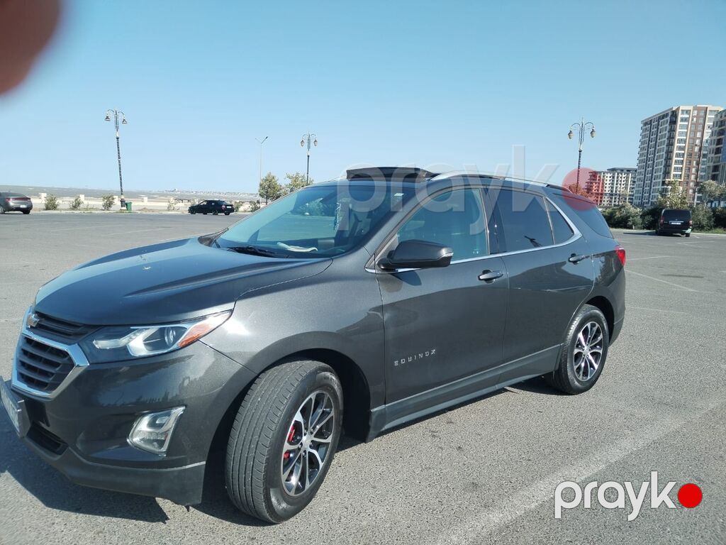 Chevrolet Equinox: 1.5 l 2018 il 205000 km Ofrouder/SUV — Avtomobillər, Sumqayıt (3)
