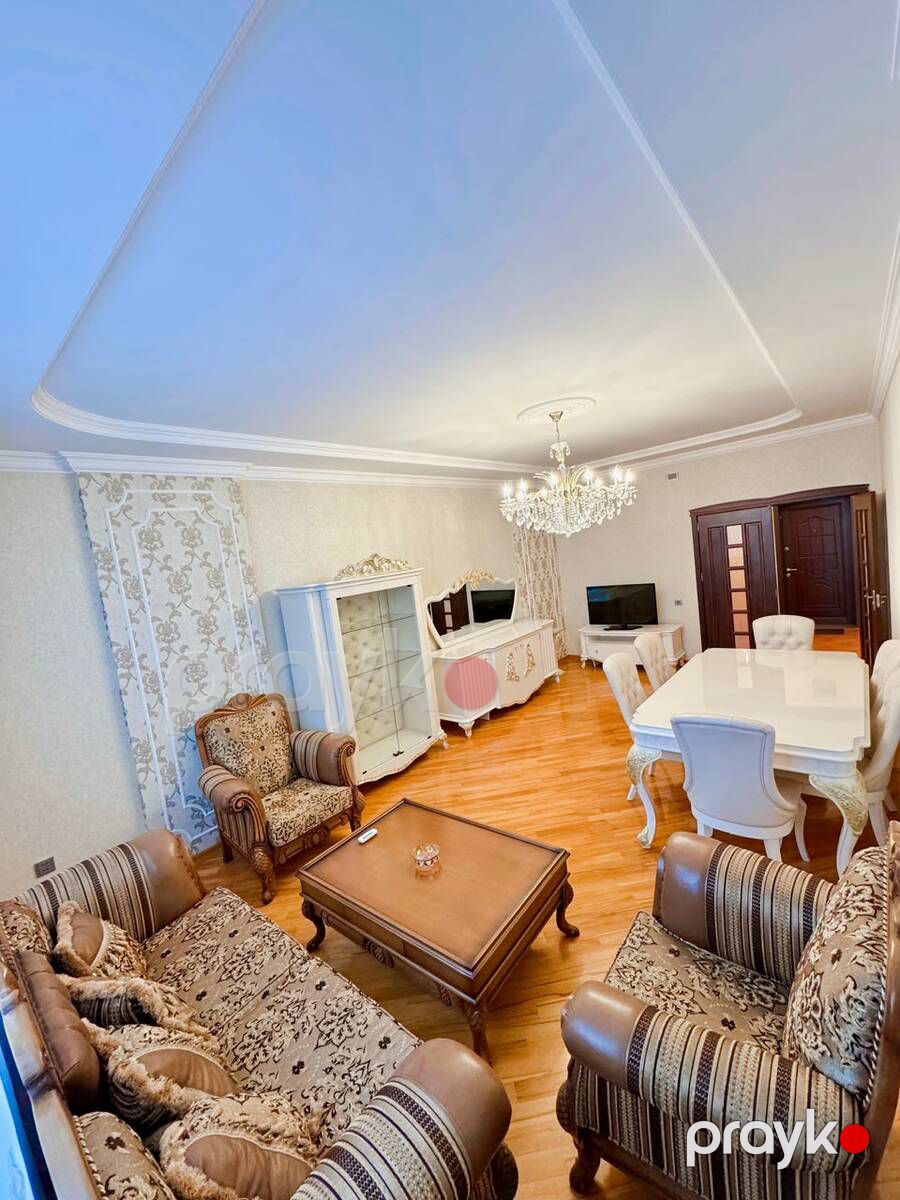 Satılır 3 otaqlı yeni tikili 120 m² — Mənzil, Bakı (2)