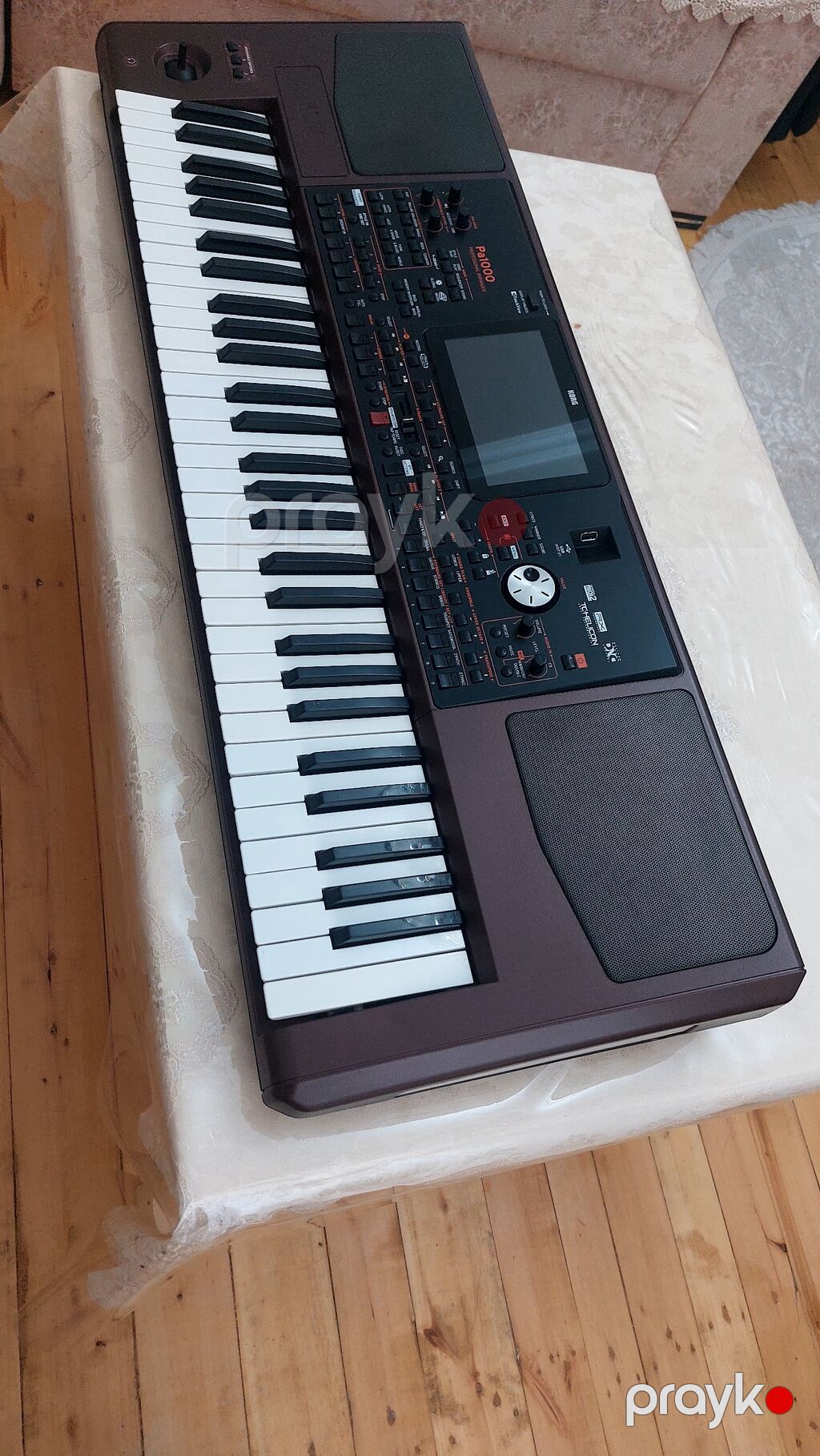 Korg Pa 1000 səliqəlidi heç bir probelmi yoxdu hər bir şeyi işlək — Pianino və digər klaviş alətləri, Gəncə (6)