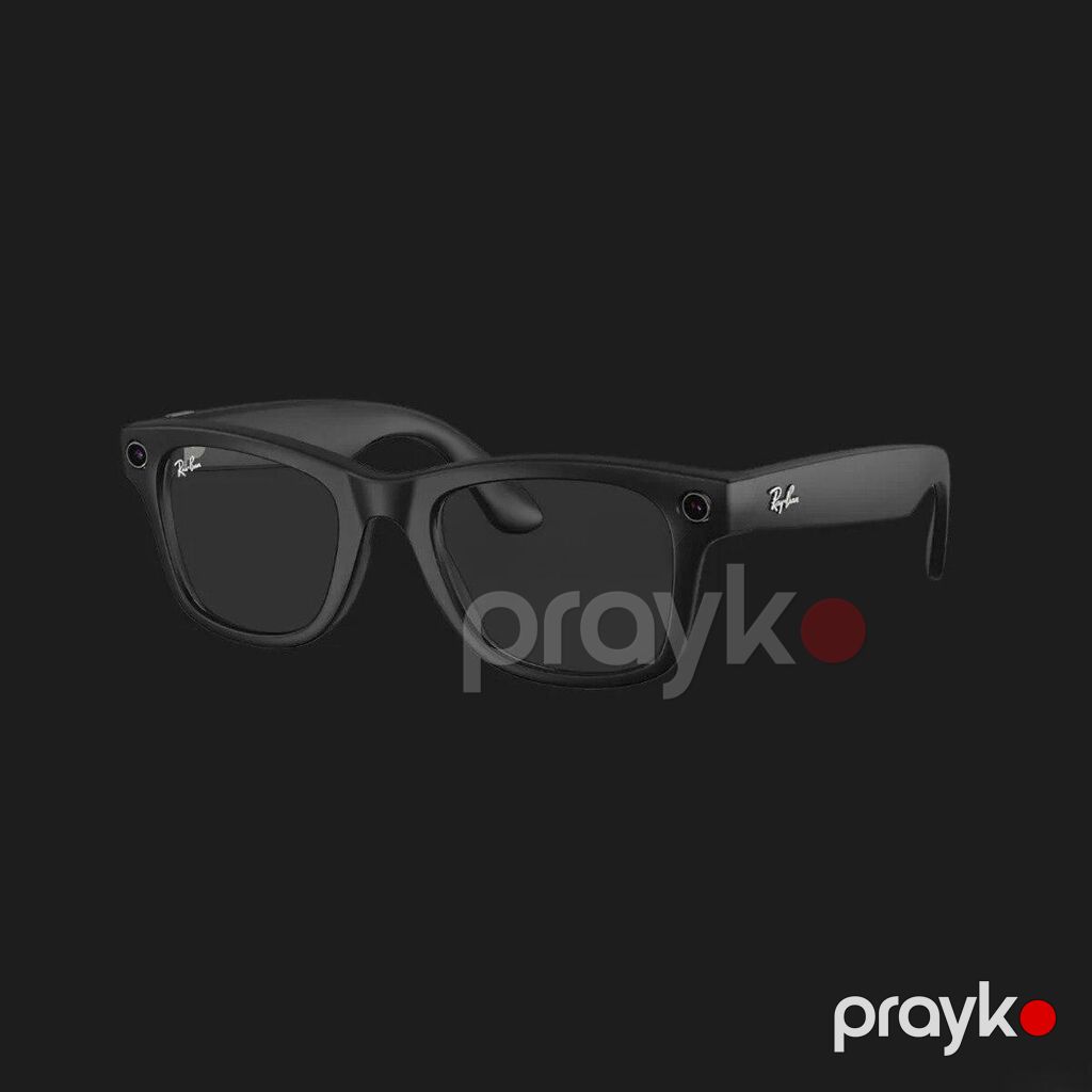 Смарт-очки Ray-Ban Meta Wayfarer (Gen 2) (Shiny Black/Clear to — Eynəklər və aksesuarları, Bakı (4)
