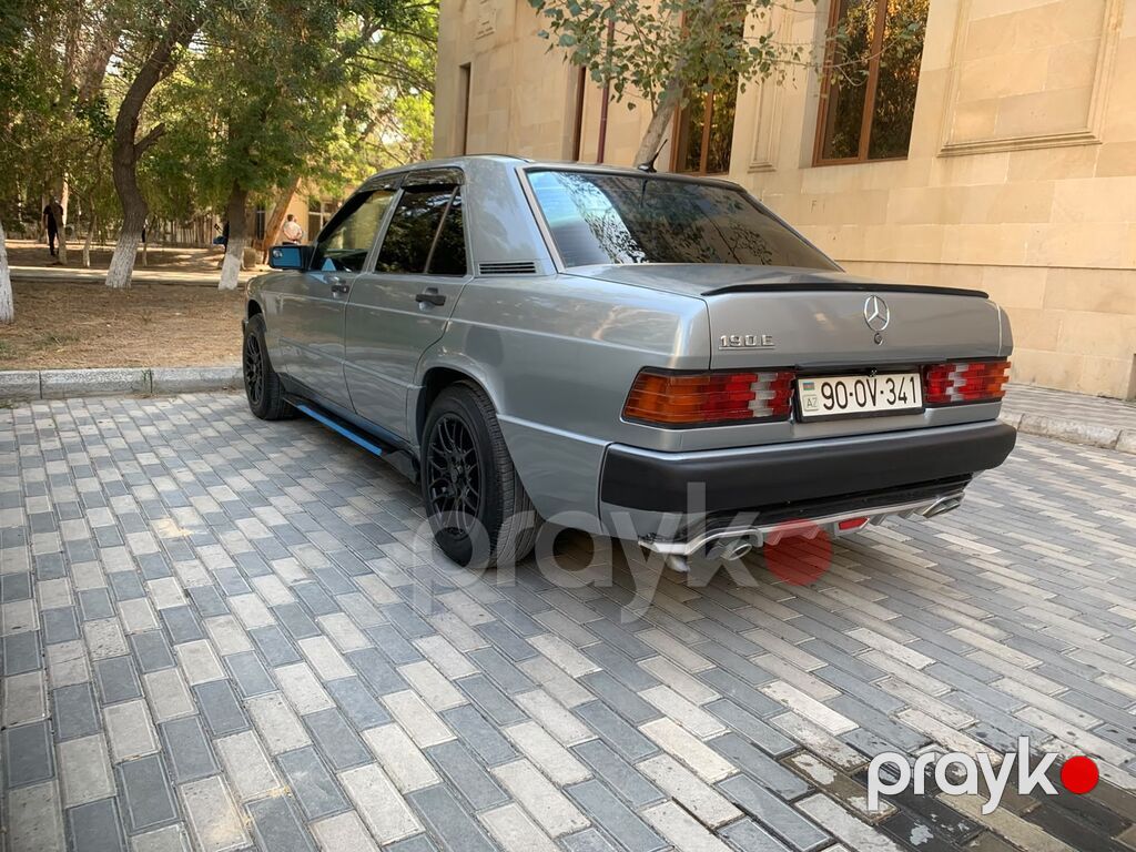 Mercedes-Benz 190-Series: 2 l 1992 il Sedan — Avtomobillər, Bakı (4)
