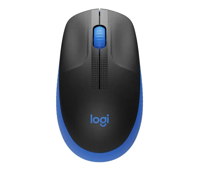 Logitech M190 Wireless Mouse Blue — Bakı