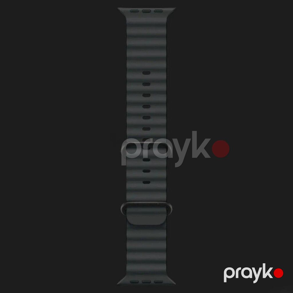 Apple Watch Ultra 3 Black Apple Watch Ultra 3 GPS + LTE, 49mm Black — Ağıllı saatlar, Bakı (3)