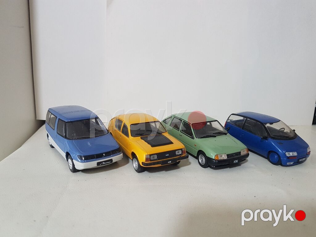 Məhsul: Kolleksiya üçün sovet dövrü avtomobil və mikroavtobus — Modellar, Bakı (7)