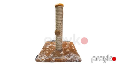 Dırnaq itiləyici sütun oyuncaqlı Gamma №4, rəngarəng, 360x360x460 mm - 4620003884214 — Bakı