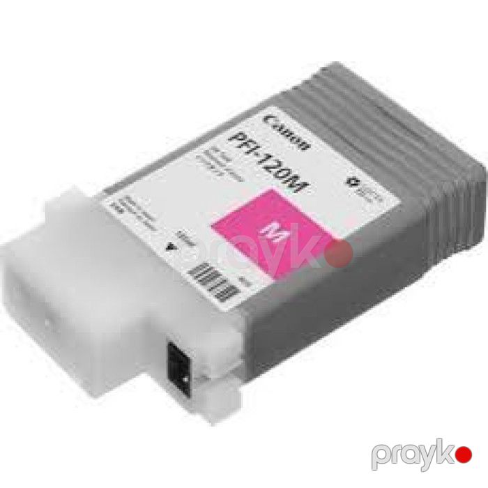 Canon PFI-120 M 2887C001AA Magenta Original Pigment Mürəkkəb Kartrici — Elektronika, Bakı (3)